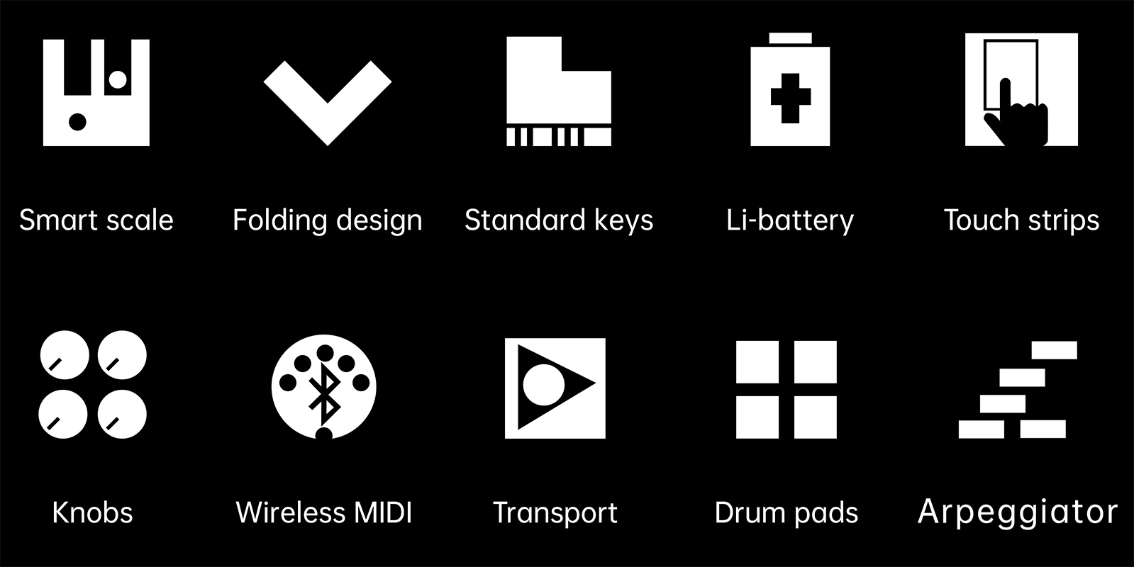 Midiplus Vboard 25 *ของแท้ประกัน 1ปี* 25 Key USB Midi Keyboard Controller , มิดิคีย์บอร์ดคอนโทรลเลอร์