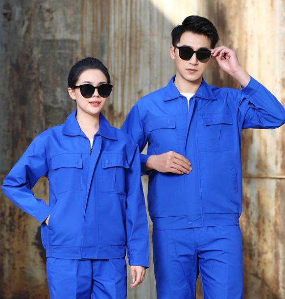 ชุดช่างวิศวกรรม ช่างกลโรงงาน ช่างไฟฟ้า ชุดยูนิฟอร์มช่าง