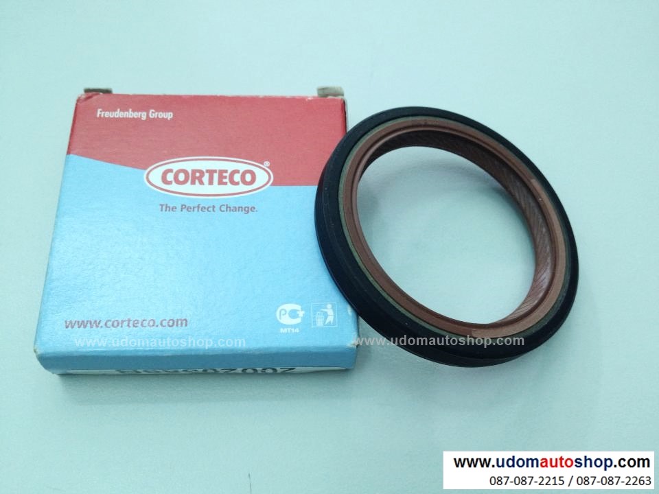 ซีลข้อเหวี่ยงหน้า ZAFIRA 2.2L ตรงรุ่น (รูปจริง) / SEAL, ฝาหน้า, คอหน้า