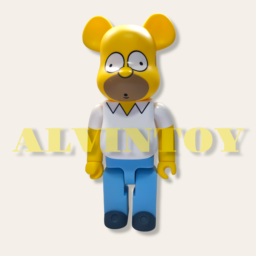 Bearbrick 400% - แบร์บริค - เดอะซิมป์สันส์