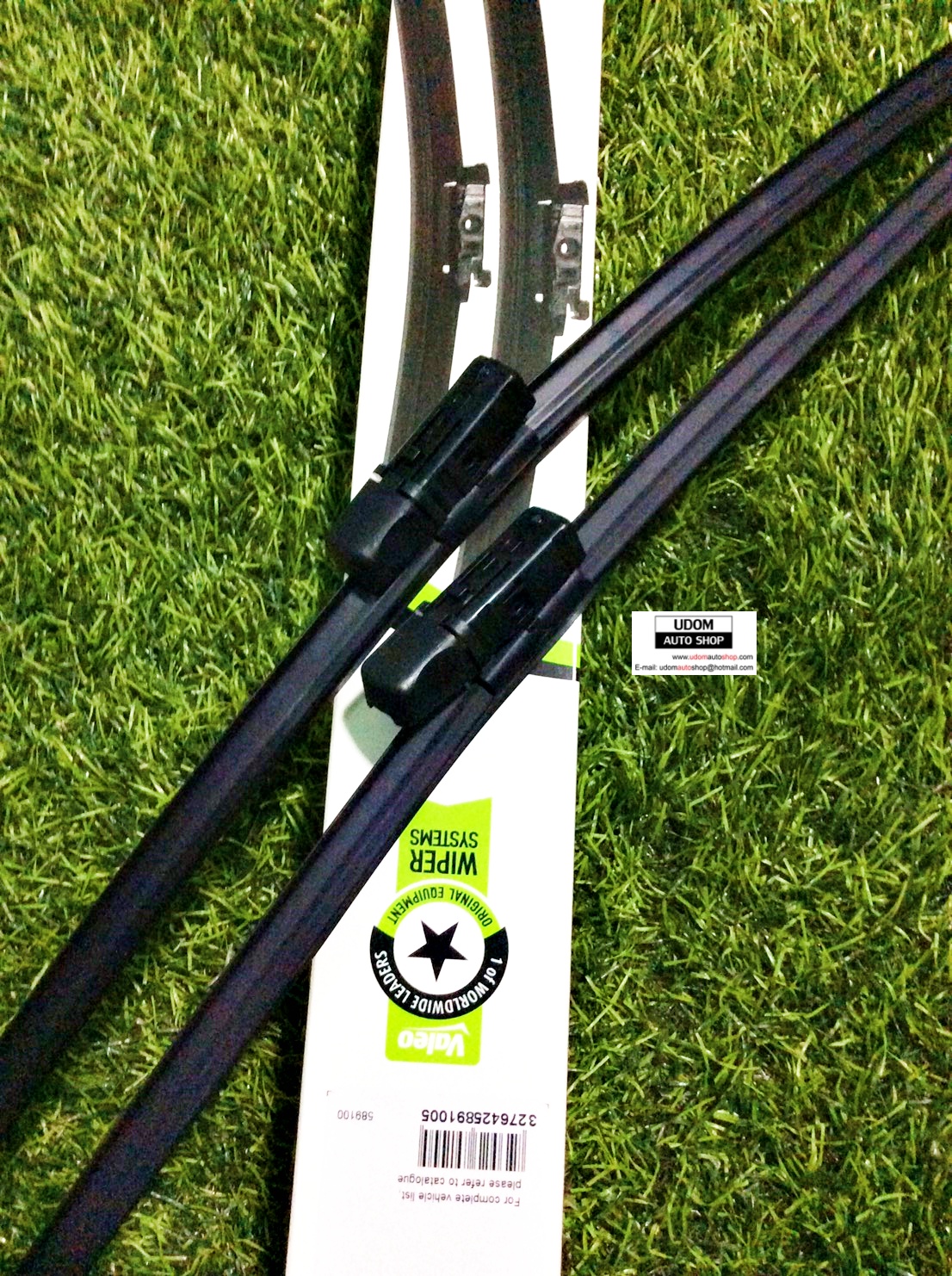 ชุดใบปัดน้ำฝน CHEVROLET COLORADO (22+18นิ้ว) (1คู่=2อัน) /VALEO