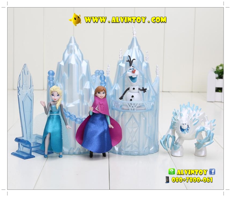 โมเดล Frozen - โฟร์เซ่น Set AL6