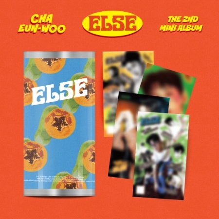 ( Pre-Order ) Cha Eunwoo ( Astro ) 2nd Mini Album [ELSE] Kiwee ver * มี Poster พับภายในกล่อง * วางจำหน่าย 25 / 11 / 2025