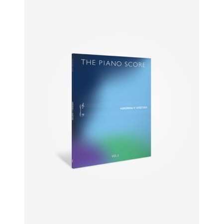 ( Pre-Order ) TXT - THE PIANO SCORE : TOMORROW X TOGETHER ( Vol.1 ) วางจำหน่าย 26 / 9 / 2025