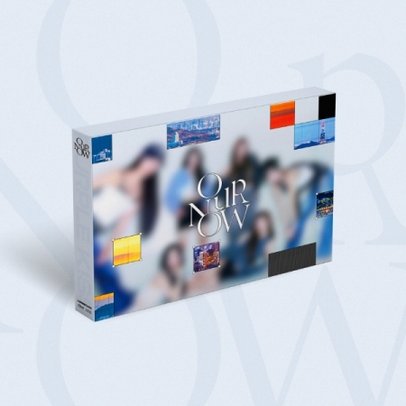 ( Pre-Order ) PURPLE KISS 1st English Album [OUR NOW] * มี Poster พับในกล่อง * วางจำหน่าย 2 / 9 / 2025