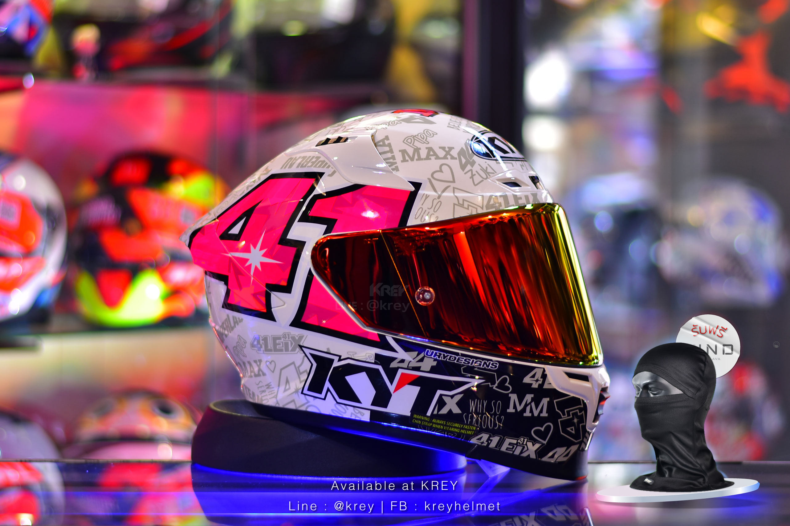 KYT model STRIKER ESPARGARO 2021 REPLICA