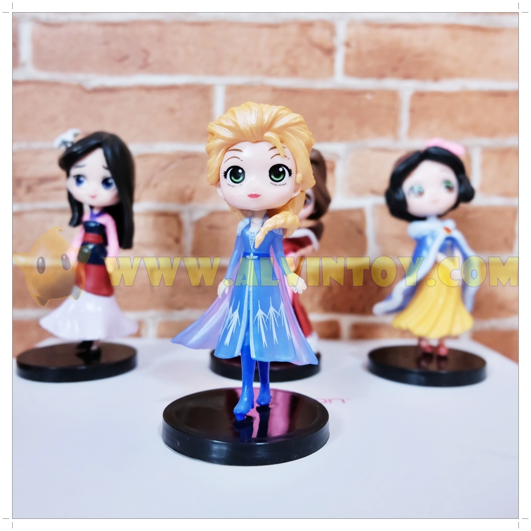 Princess Collection Figure - โมเดลเจ้าหญิง