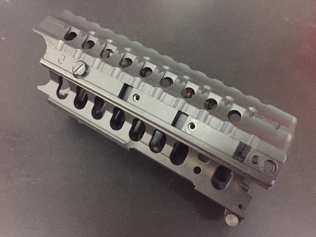 รางหน้า S system