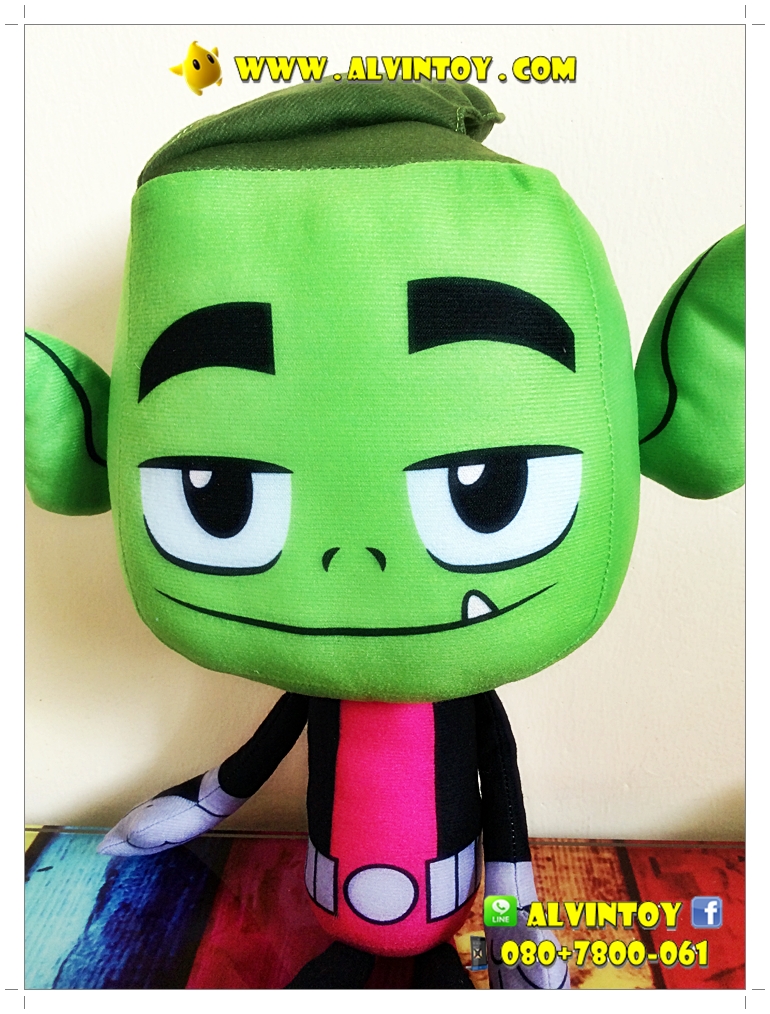 ตุ๊กตา Beast Boy - บีสต์บอย Teen Titans Go