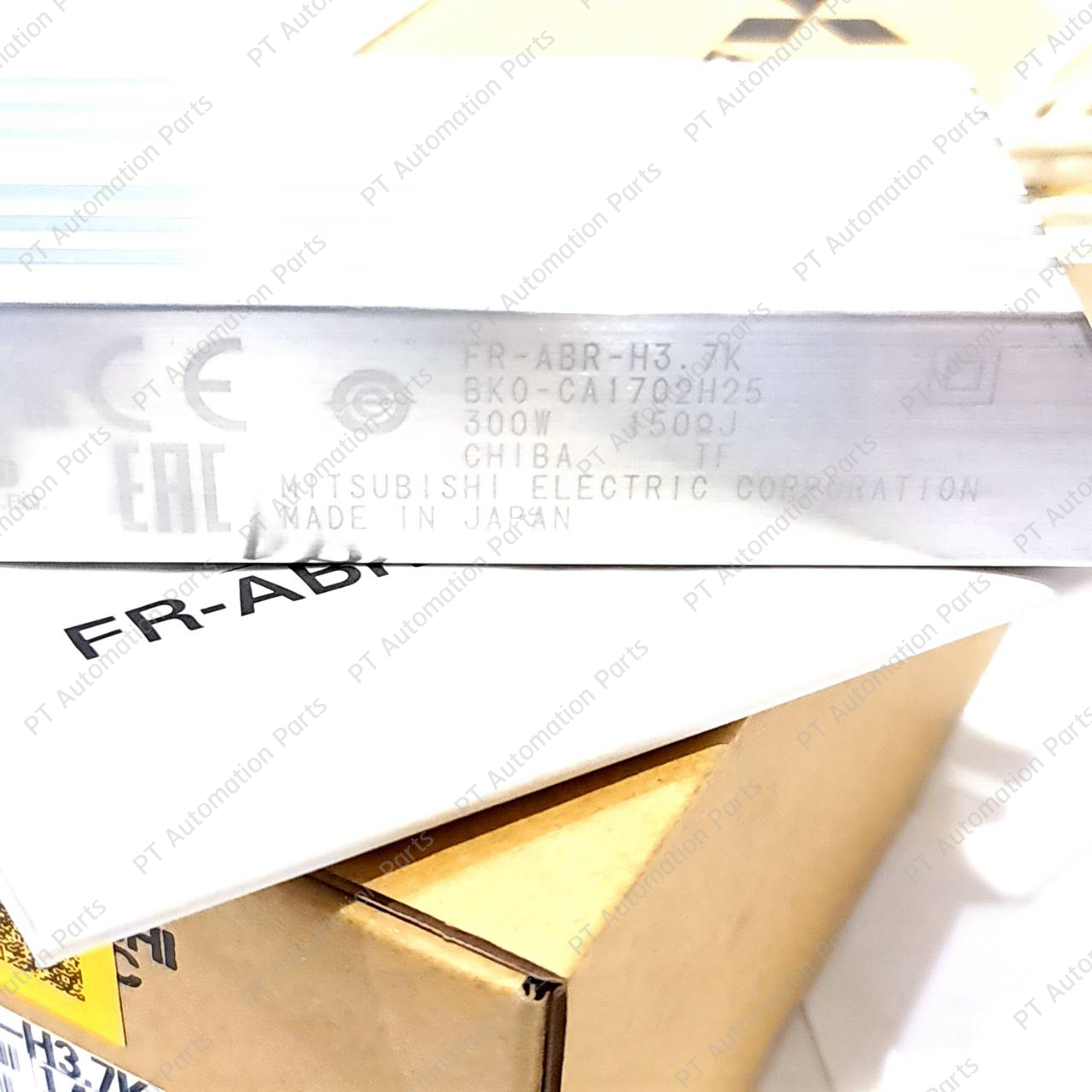 Mitsubishi FR-ABR-H3.7K High-Duty Brake Resistor 400V Class 150Ω (ohm) 155W เบรครีซิสเตอร์ อุปกรณ์เสริมสำหรับอินเวอร์เตอร์ 5 แรงม้า