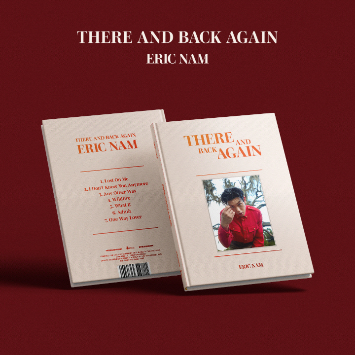 ( Pre-Order ) Eric Nam 2nd Full Album [There And Back Again] วางจำหน่าย 1 / 4 / 2022