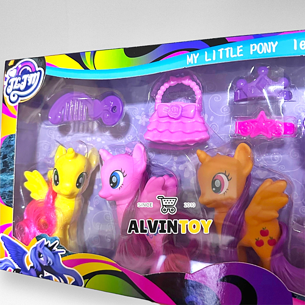 ชุดของเล่น ตุ๊กตา My Little Pony - มายลิตเติ้ลโพนี่