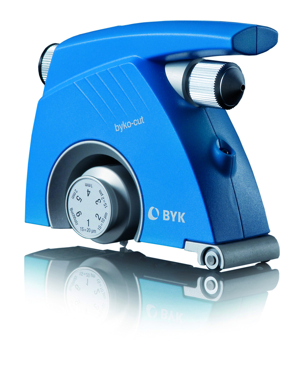 byko-cut thickness, Metric