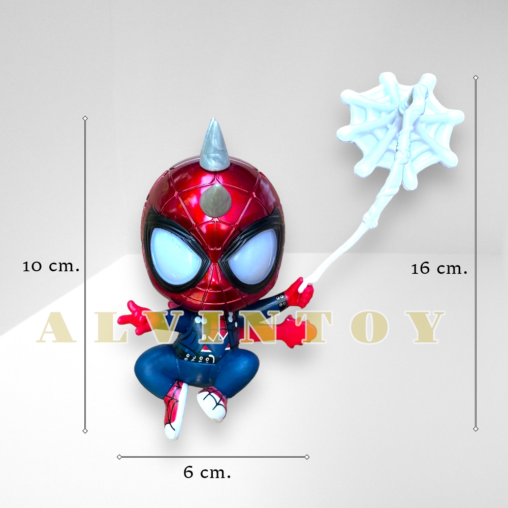 ชุดโมเดลสไปเดอร์แมน - Spider Man Sense Cosbaby
