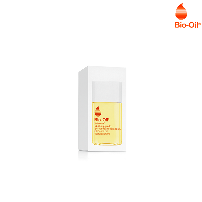 Bio-Oil Natural (Scon) 25 ml. ไบโอ-ออยล์ สกินแคร์ ออยล์ สูตรธรรมชาติ(เนเชอรัล)