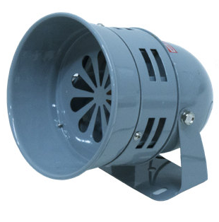 Mini Siren 220v สีเทา (MS-290B) DAKO