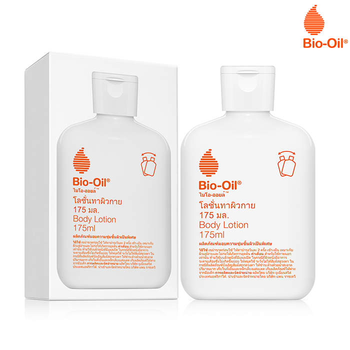 Bio-Oil Body Lotion 175 ml. ไบโอ-ออยล์ บอดี้ โลชั่น