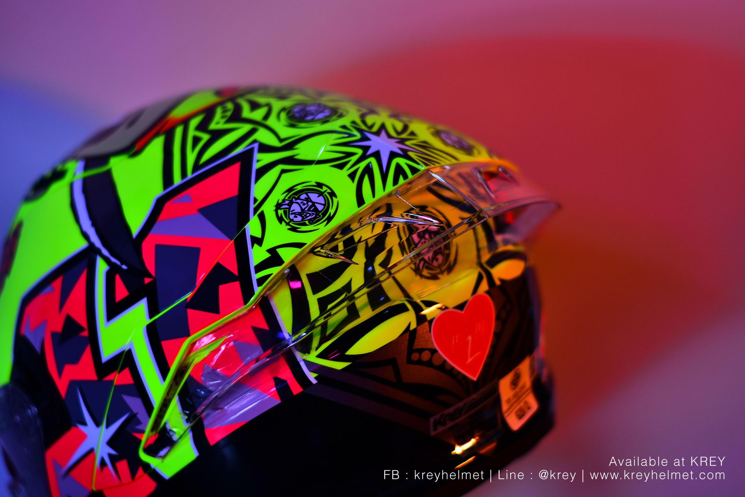 สปอยเลอร์แต่ง สำหรับ KYT NF-R , NF-J