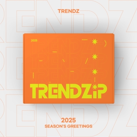 ( Pre-Order ) TRENDZ SEASON'S GREETINGS 2025 [TRENDZiP] มี Poster ภายใน set ** สั่งเกิน 1 ชิ้นบวกค่าส่งเพิ่มชิ้นละ 20 บาท เนื่องจากสินค้าหนัก ** จำนวนจำกัด ** วางจำหน่าย 20 / 12 / 2024