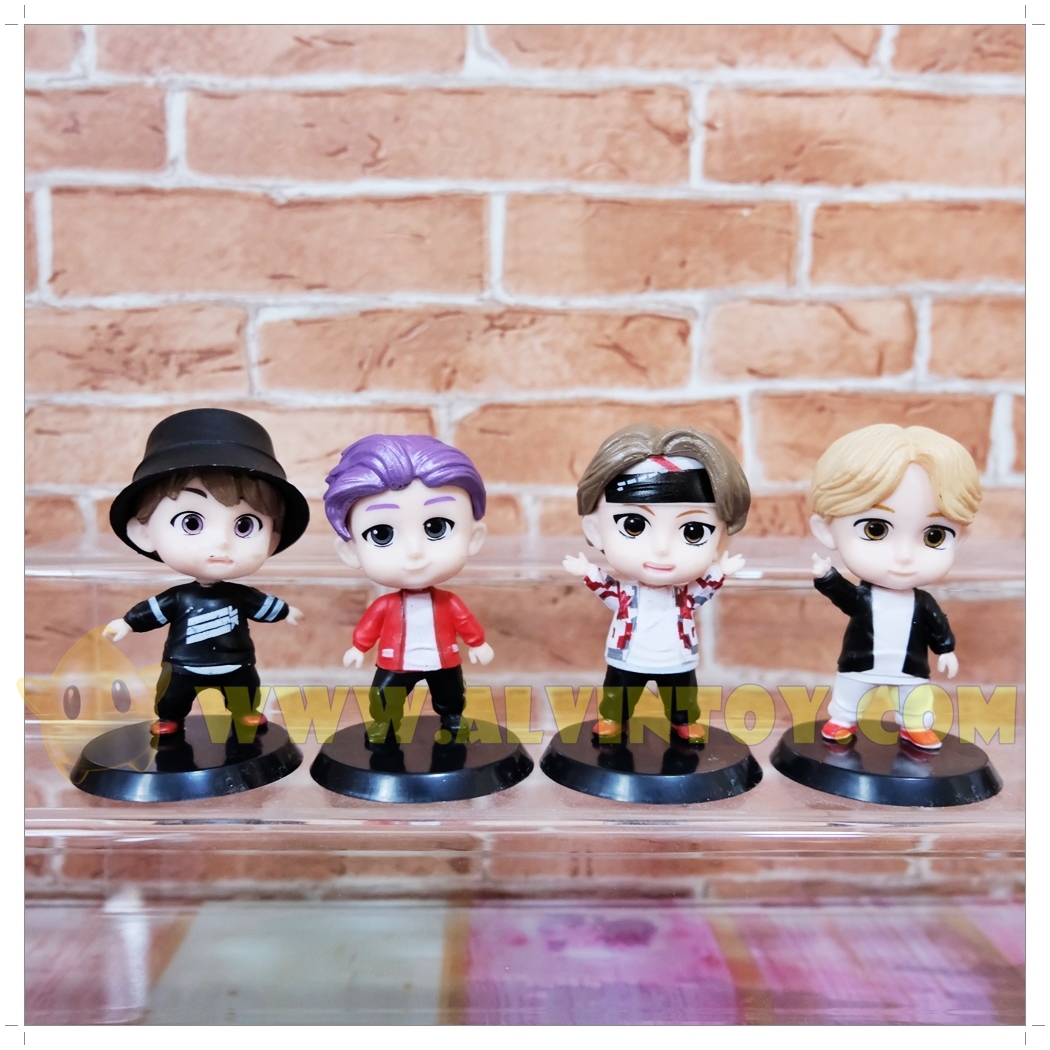 โมเดล วง BTS - บีทีเอส ชุด 7 ตัว