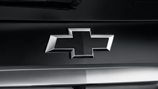 โลโก้เชฟโรเล็ตสีดำ TRAILBLAZER สำหรับด้านหลัง / REAR