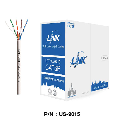 สายแลน UTP Cat5e (305m) LINK