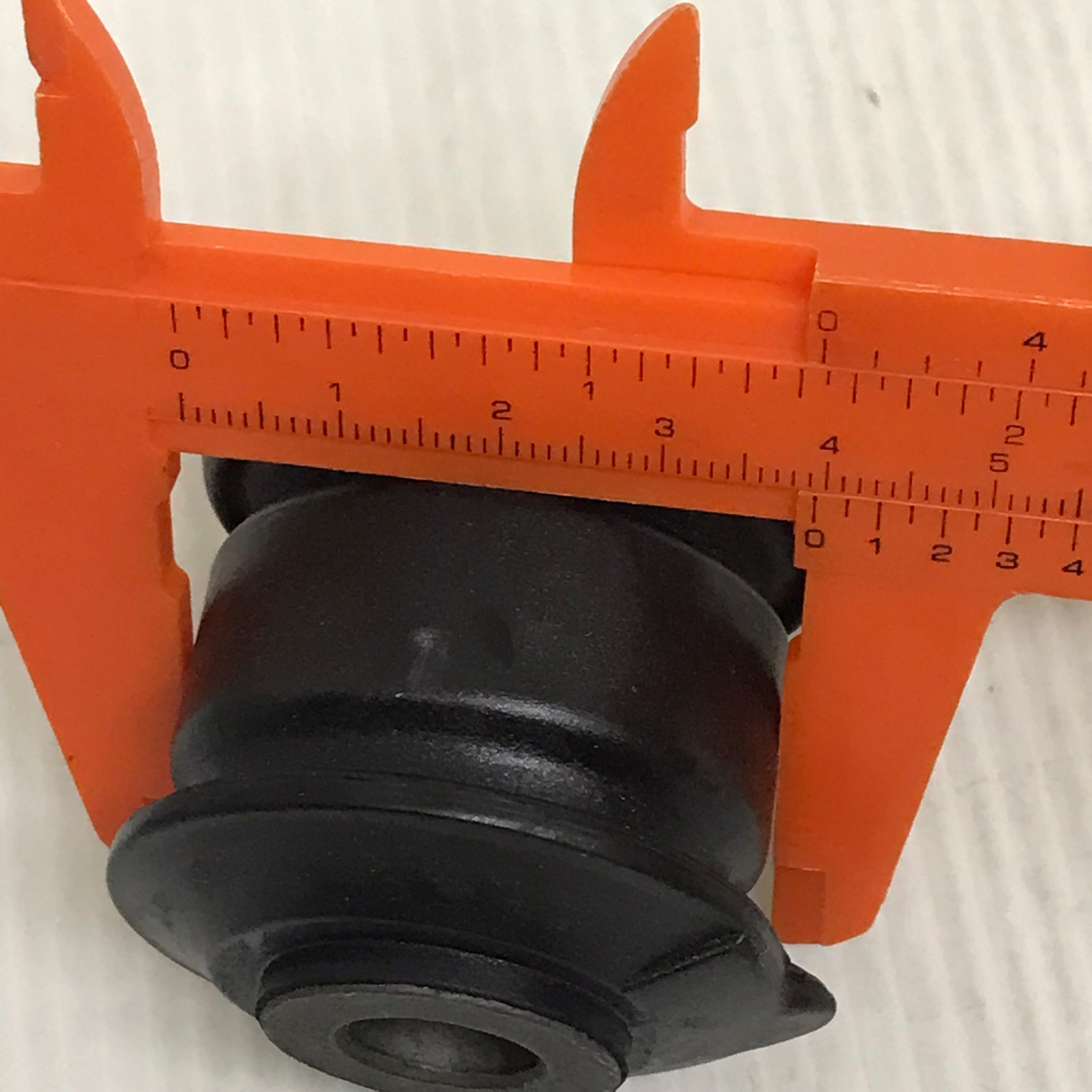 (1ตัว) บู๊ชปีกนก HONDA ตัวล่าง ตัวเล็ก JAZZ / CITY ปี 2003-2008 ตัวล่าง ฮอนด้าซิตี้ แจ๊ส/LOWER /SMALLARM BUSHING ยี่ห้อ RBI เบอร์ 51392-SEL-T01 / O24302WS