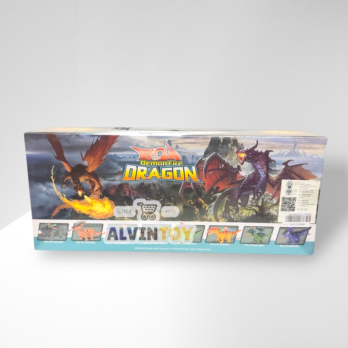 Demon Fire Dragons ของเล่น มังกร เดินได้ มีเสียง มีไฟ