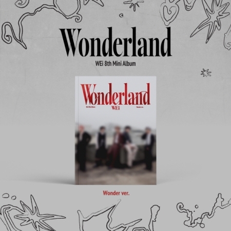 ( Pre-Order ) WEi 8th Mini Album [Wonderland] Wonder ver * มี Poster พับในกล่อง * วางจำหน่าย 30 / 10 / 2025