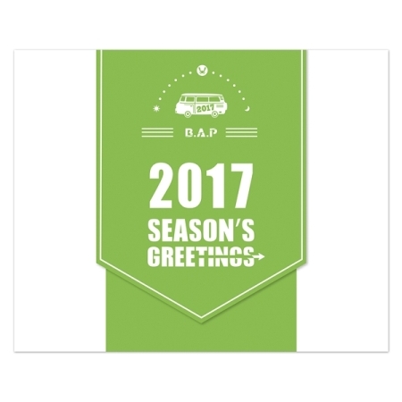 ( Pre-Order ) B.A.P. SEASON'S GREETINGS 2017 วางจำหน่าย 13 / 12 / 2016