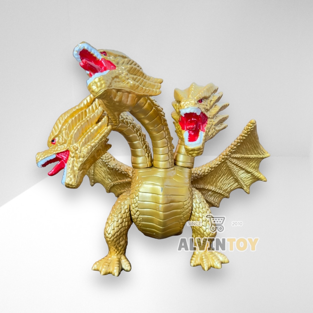 โมเดล King Ghidorah คิงกิโดราห์ ไซด์ใหญ่