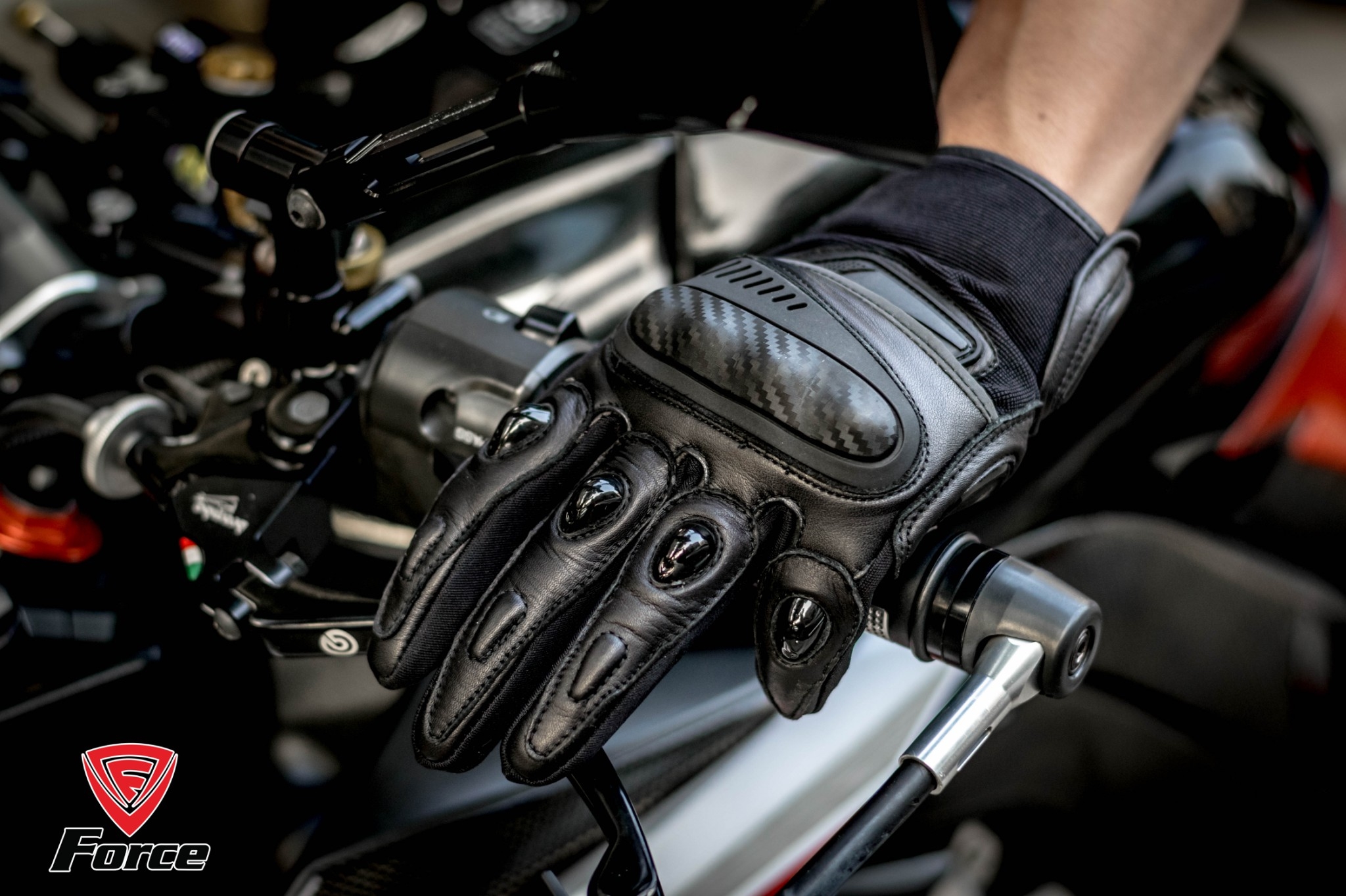 ถุงมือ Force รุ่น Slice Gloves