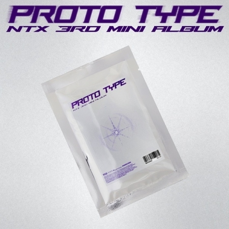 ( Pre-Order ) NTX 3rd Mini Album [PROTO TYPE] Card Pack ver * ไม่มี Poster * วางจำหน่าย 7 / 11 / 2025