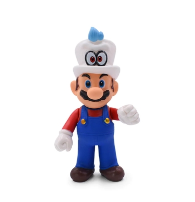 ชุดโมเดลมาริโอ้ 19 ตัว - Super Mario Odyssey Collection