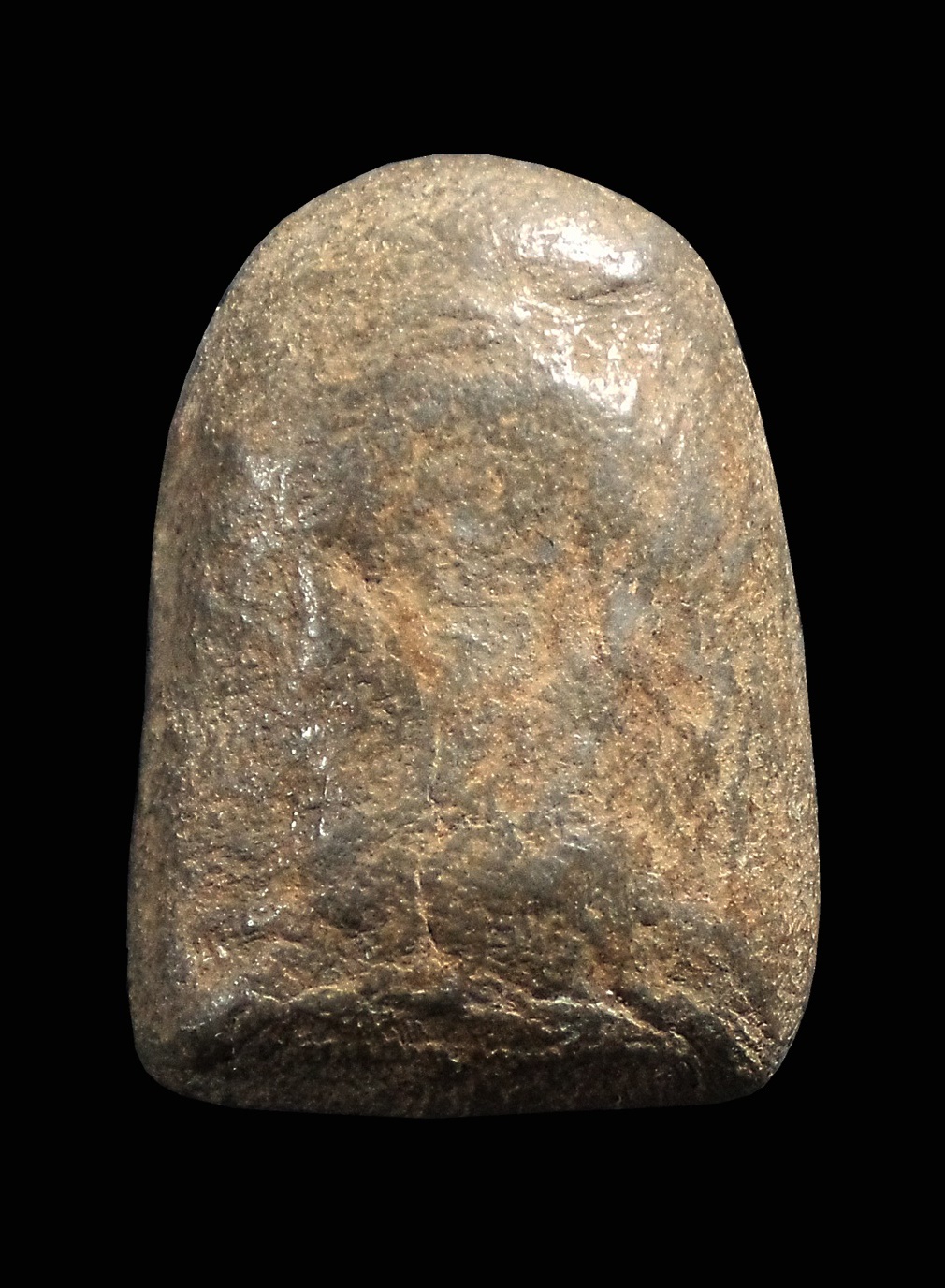 พระซุ้มกอ หลวงปู่สรวง บ้านละลม ดินปราสาทขอมผสมผงใบลาน