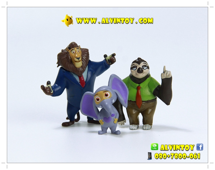 Figure Cosplay Zootopia