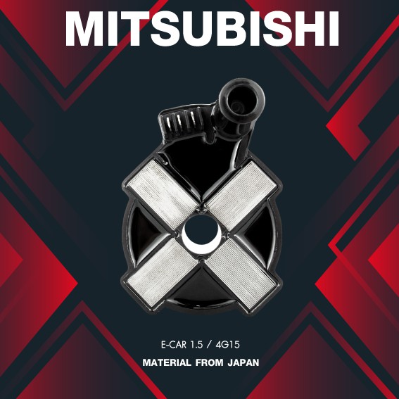 (ประกัน 1 เดือน) คอยล์จุดระเบิด MITSUBISHI E-CAR 1.5 / 4G15 ตรงรุ่น - SCM-017 - MADE IN JAPAN - คอยล์จานจ่าย มิตซูบิชิ อีคาร์