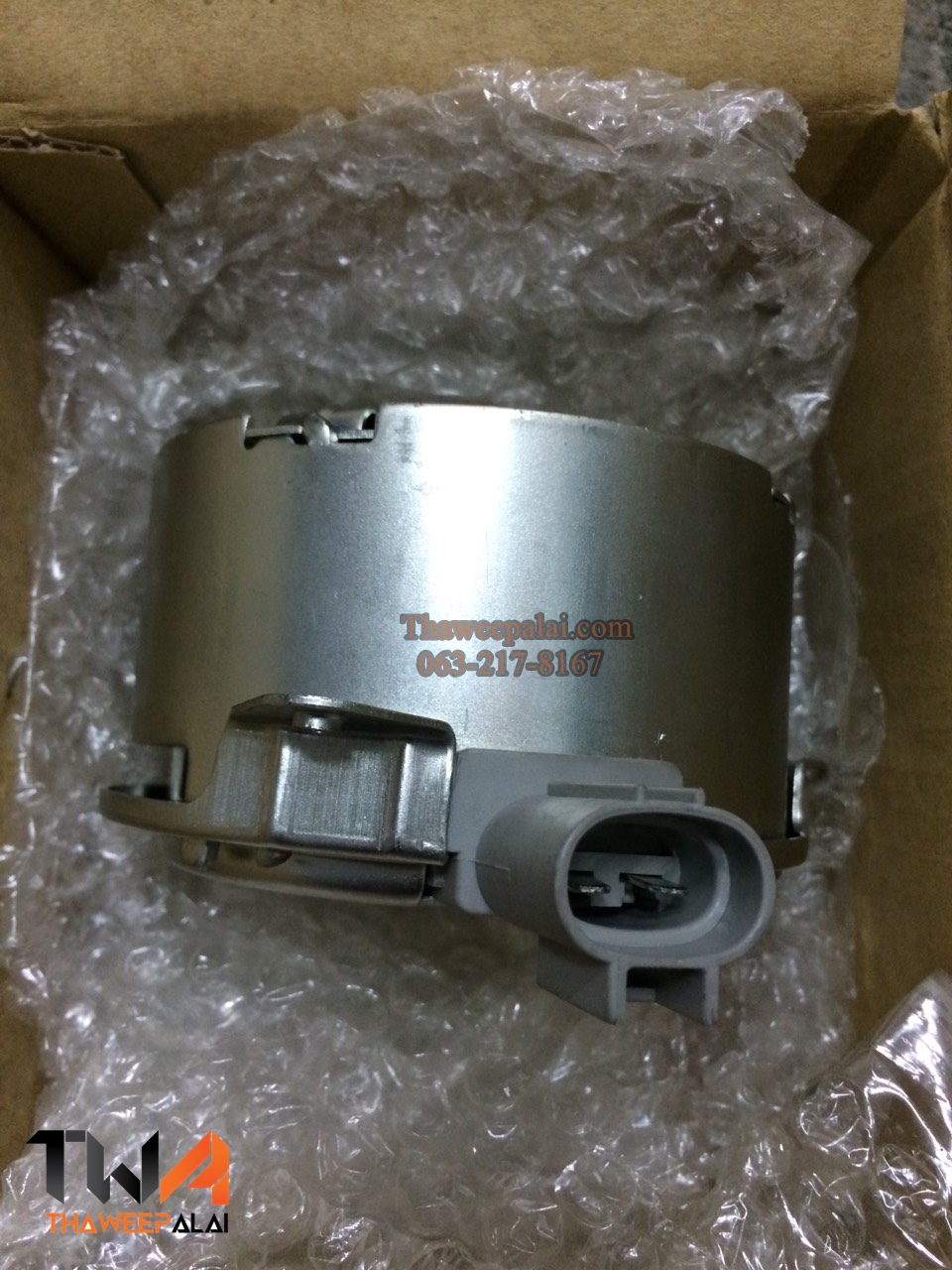 DENSO มอเตอร์พัดลมแอร์ โตโยต้า ยาริส ปี13-18 (หมุนทวน) NEW YARIS NSP152 รหัส AC268000-81704D (163630Y050 ,26800-8030)