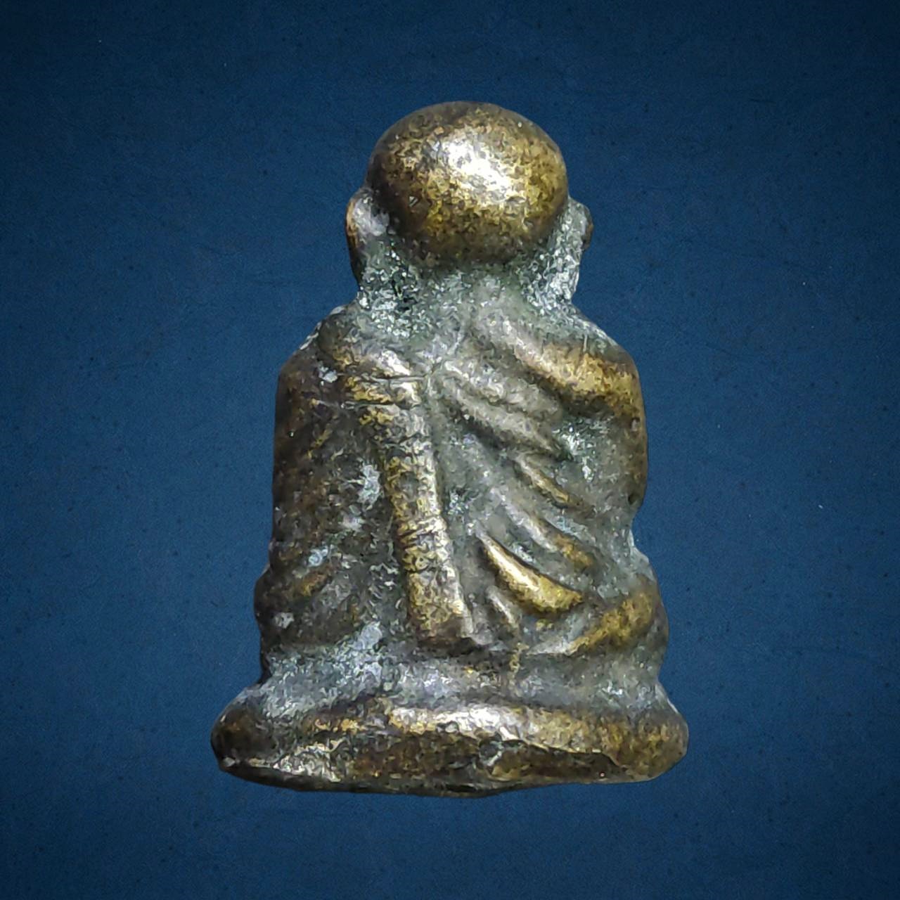 หลวงพ่อเงิน พิมพ์แป๊ะยิ้ม(สบ้าย้อย) กรุวัดขวาง พิจิตร ปี 2459