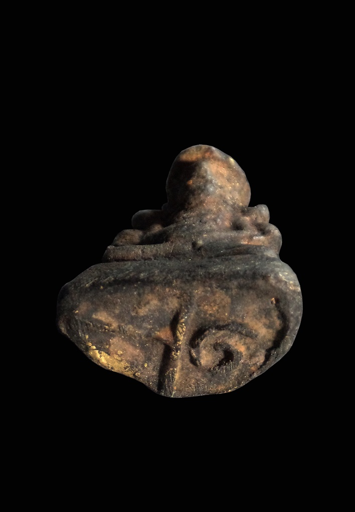 พระกริ่งอุปคุต นาคปรก หลวงพ่อโต วัดบ้านกล้วย โคราช