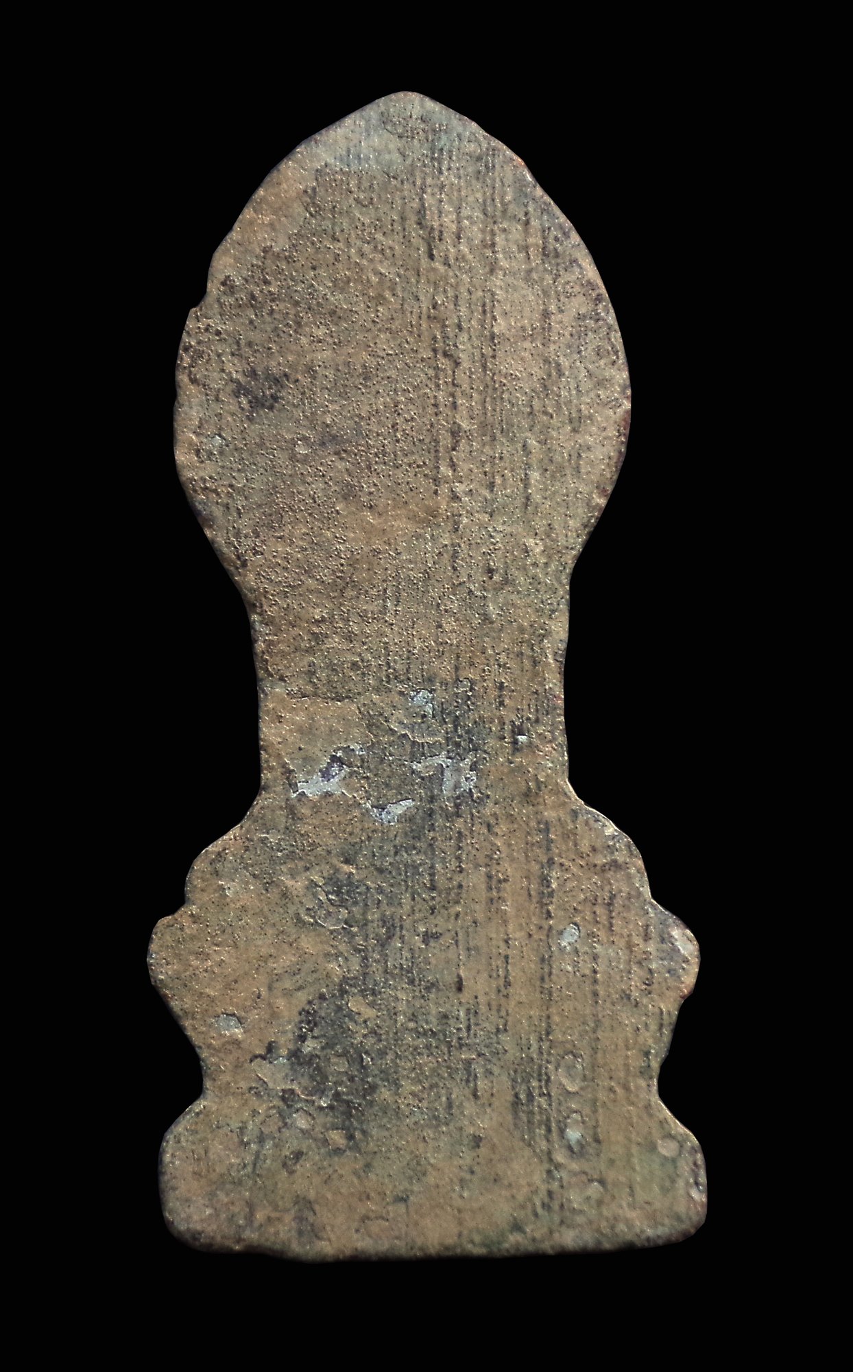 พระปรกโพธิ์ กรุเชียงแสน เนื้อชิน