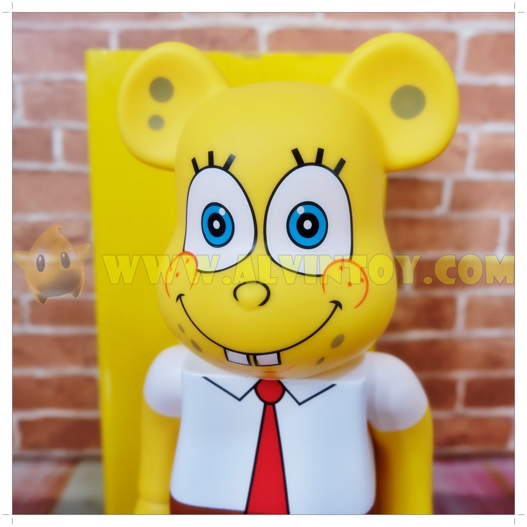 Bearbrick SpongeBob 400% - แบร์บริค