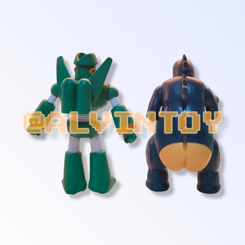 โมเดล ฟิกเกอร์ Shin-chan - ชินจังจอมแก่น ชุด 6 ตัว ขนาดความสูง 7-10 ซม.