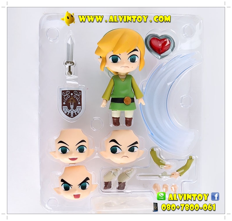 Nendoroid 413 Link The Wind Waker Ver.