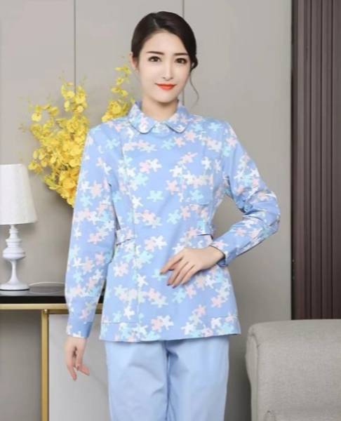 ชุดพยาบาล ชุดพี่เลี้ยงเด็ก ชุดดูแลผู้ป่วย