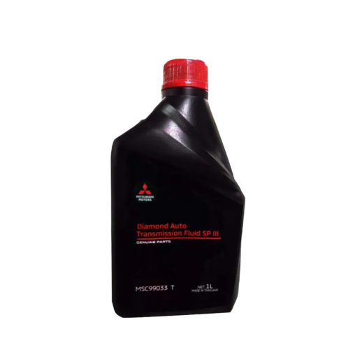 (แท้ศูนย์) น้ำมันเกียร์ออโต้ Diamond Auto Transmission Fluid เกรด ATF SP III ยี่ห้อ MITSUBISHI / MSC99033T ปริมาณ 1 ลิตร / 1 Liter