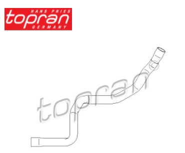 ท่อยางกระป๋องพักน้ำ W202 C220 /TOPRAN