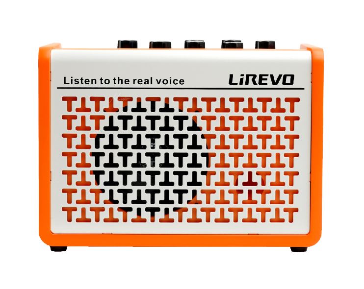 Lirevo Token 5 *ของแท้รับประกัน 1ปี* แอมป์กีต้าร์บลูทธพกพาขนาด 5 Watt Guitar Amplifier with Bluetooth