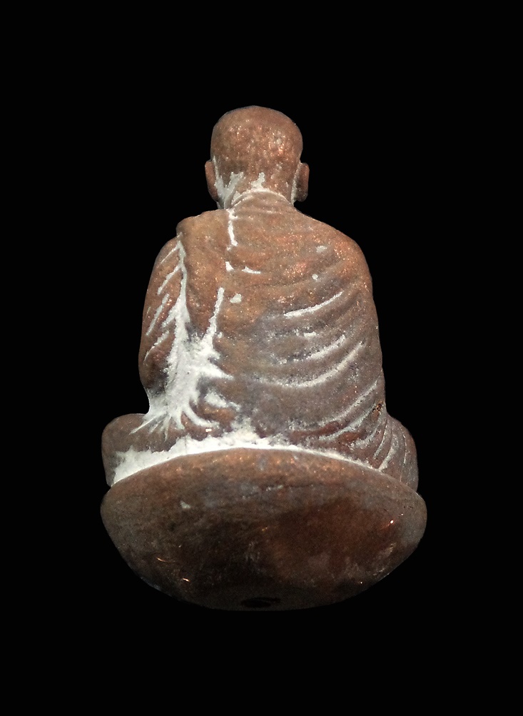 รูปหล่อโบราณเบ้าทุบ เศรษฐีทันใจ หลวงพ่อรักษ์ วัดสุทธาวาสวิปัสนา จ.อยุธยา ปี2559