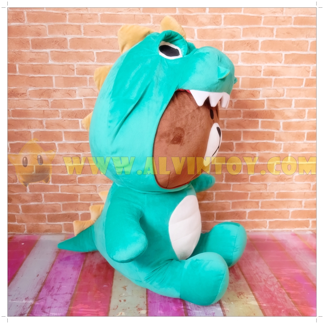 ตุ๊กตา Brown - หมีบราวน์ ก๊อตซิล่า 65 ซม.